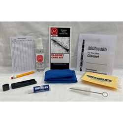 Menchey Bb Clarinet Care Kit