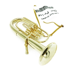 Music Treasures Tuba Gold Ornament