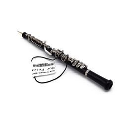 Music Treasures Oboe Ornament Black