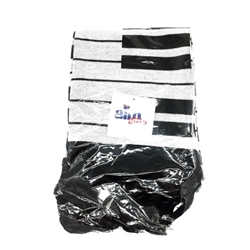 AIM Winter Scarf Black & White Keyboard