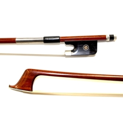 Arcos Brasil 15"-16.5" Viola Bow Pernambuco Nickel Mounted