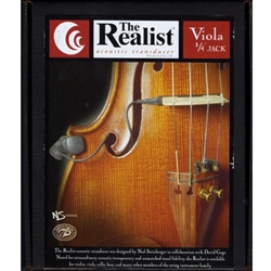 The Realist Viola Pick-Up with Mini Plug