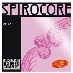 Spirocore 4/4 Cello G String Tunsten Wound