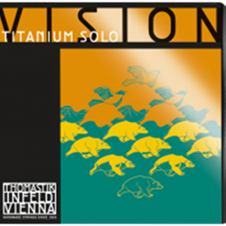 Vision 4/4 Violin Vision Titanium Solo String Set