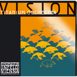 Vision 4/4 Violin Titanium Orchestra String Set