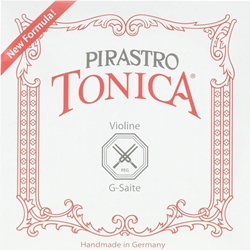 Pirastro Tonica 4/4 Violin Set Plain Ball End
