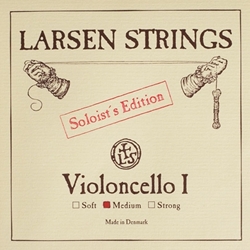 Larsen 4/4 Soloist Cello A String