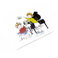 Music Treasures Piano Teacher  / Student Note Cards 8 pack