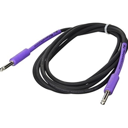 Rapco 10' Black Instrument Cable