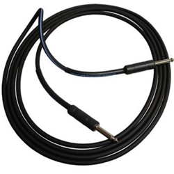 Rapco 1' Black Instrument Cable
