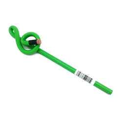 Aim Green "G-Clef " Color Changing Bentcil