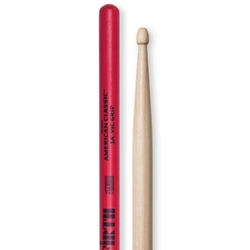 Vic Firth Vic-Grip American Classic 5A Drumsticks, Wood Tip