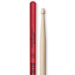 Vic Firth Vic-Grip American Classic 5B Drumsticks, Wood Tip