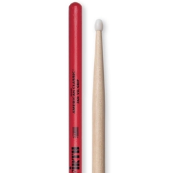 Vic Firth Vic-Grip  American Classic 7A Drumsticks, Nylon Tip