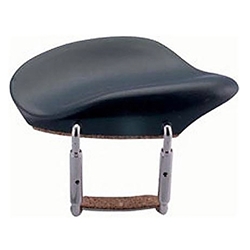 Edu Ebony Viola Chinrest - 29mm Barrel / 23mm Plate