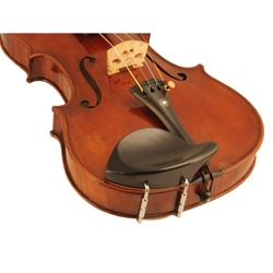 Stuber Ebony Violin Chinrest fits 4/4 and 3/4 Violin