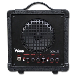 Wood WV-A10D Black Electric Violin Amplifier - 10 Watt