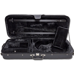 15"-16.5" Viola Case Adjustable Oblong Wood