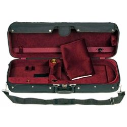 Bobelock Oblong Suspension Viola Case 14" - 17" Black/ Wine