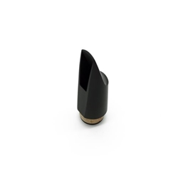 Faxx Bass Clarinet Mouthpiece Hard Rubber (Compare to C*)