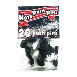 Aim Music Note Push Pins(20 Pack)