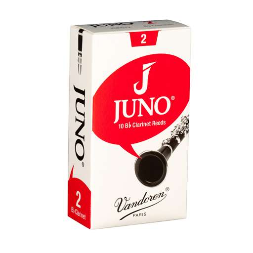 Juno Bb Clarinet Reeds Strength 2 Box of 10