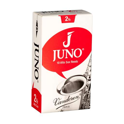Juno Alto Sax Reeds Strength 2.5 Box of 10