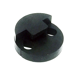 US Band Violin & Viola Round 2 Hole Rubber Mute