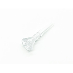 Faxx 3C Clear Plastic Trumpet Mouthpiece - All Weather