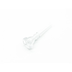 Faxx 5C Clear Plastic Trumpet Mouthpiece