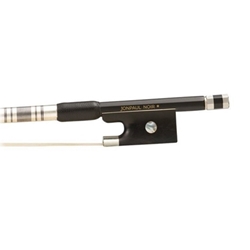 JonPaul 4/4 Noir Black Carbon Fiber Viola Bow