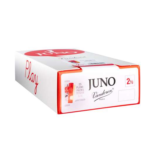 Juno Tenor Sax Reeds Strength 2.5 Box of 25