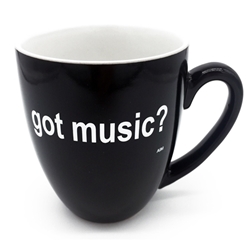 AIM Got Music Bistro Mug