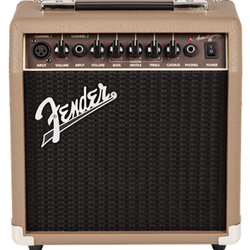 Fender Acoustasonic 15 1x6" 15 W Acoustic Guitar Amp