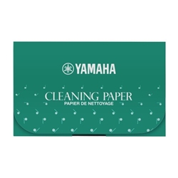 Yamaha Cleaning Pad Papers, Pack of 70