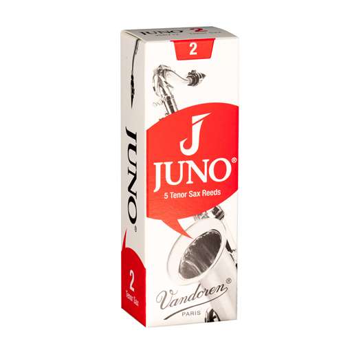 Juno Tenor Sax Reeds Strength 2 Box of 5