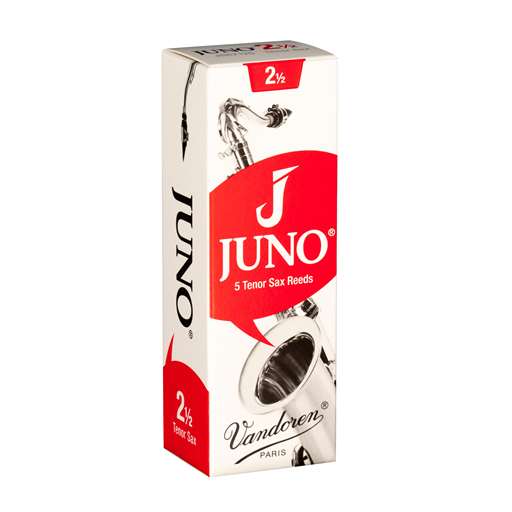 Juno Tenor Sax Reeds Strength 2.5 Box of  5