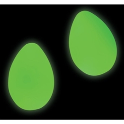 Latin Percussion Glow in the Dark Egg Shaker, Single
