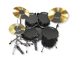 Firth Drum Set Mute Pre-Pack 10"-22" (includes Cymbals)
