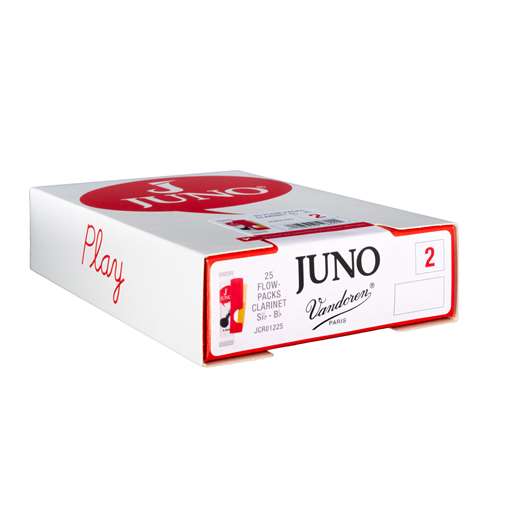 Juno Bb Clarinet Reeds Strength 2 Box of 25