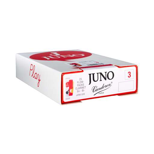 Juno Bb Clarinet Reeds Strength 3 Box of 25