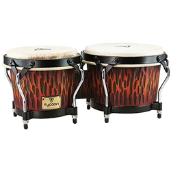 Tycoon Supremo Select Bongos Chiseled Orange