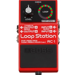 Boss RC-1 Loop Station Effect Pedal