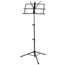 Deluxe 3-part Adjustable Music Stand with Bag