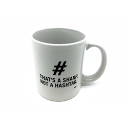 Aim That's Not a Hashtag Coffee Mug