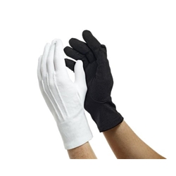 Dinkles Nylon Gloves - White