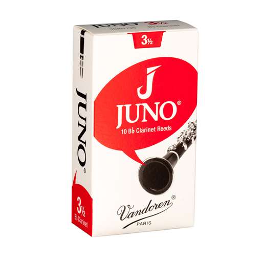 Juno Bb Clarinet Reeds Strength 3.5 Box of 10