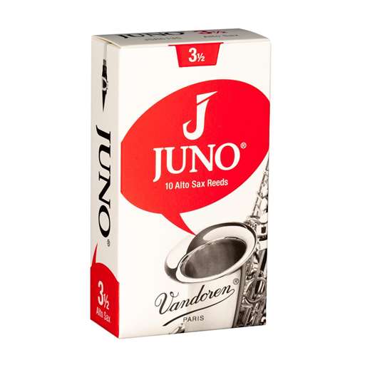 Juno Alto Sax Reeds Strength 3.5 Box of 10