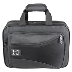 Kaces Lightweight Hardshell Black Clarinet Case