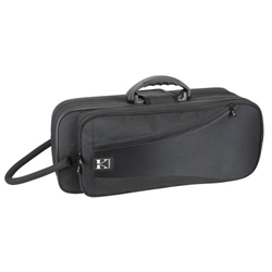 Kaces Lightweight Hardshell Black Trumpet Case